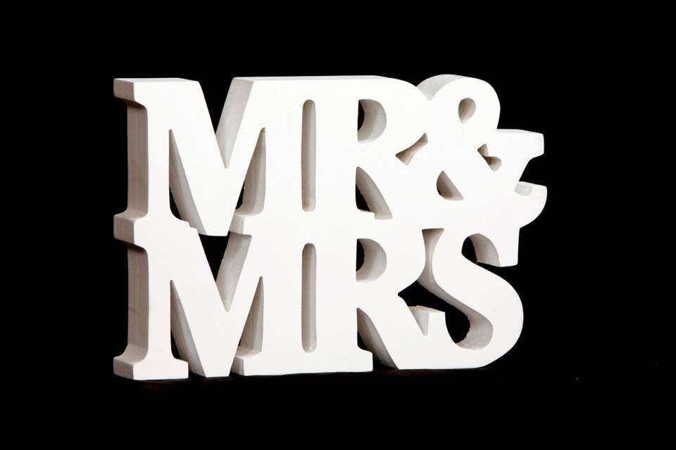 Mr. & Mrs.