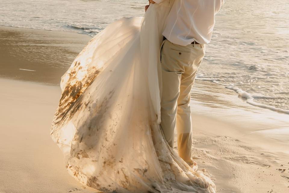 Seychelles wedding