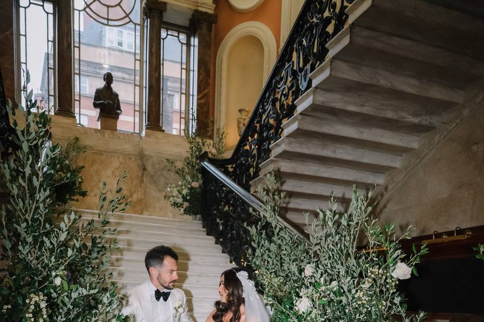 London wedding