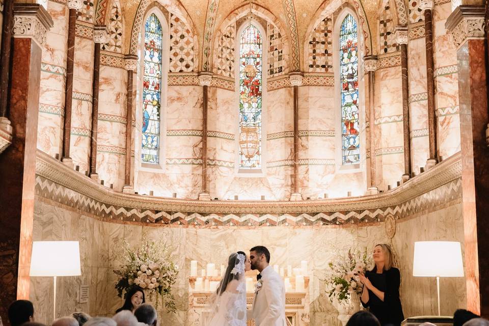 Fitzrovia wedding