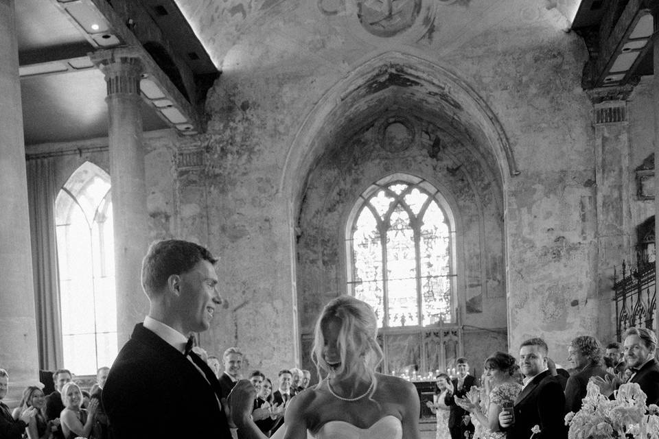 Editorial wedding photographer