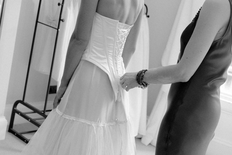 Getting ready