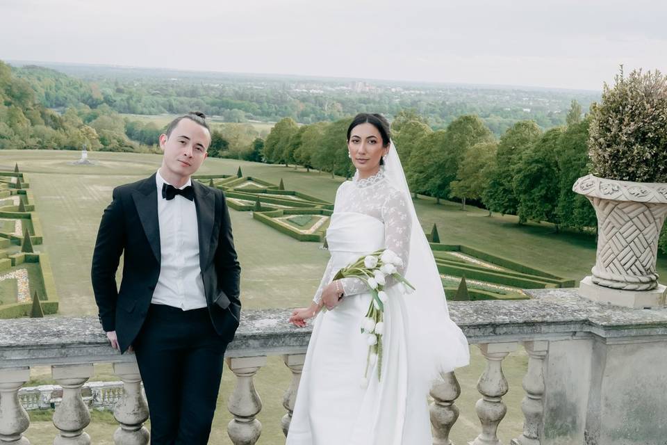Cliveden house wedding phtogor