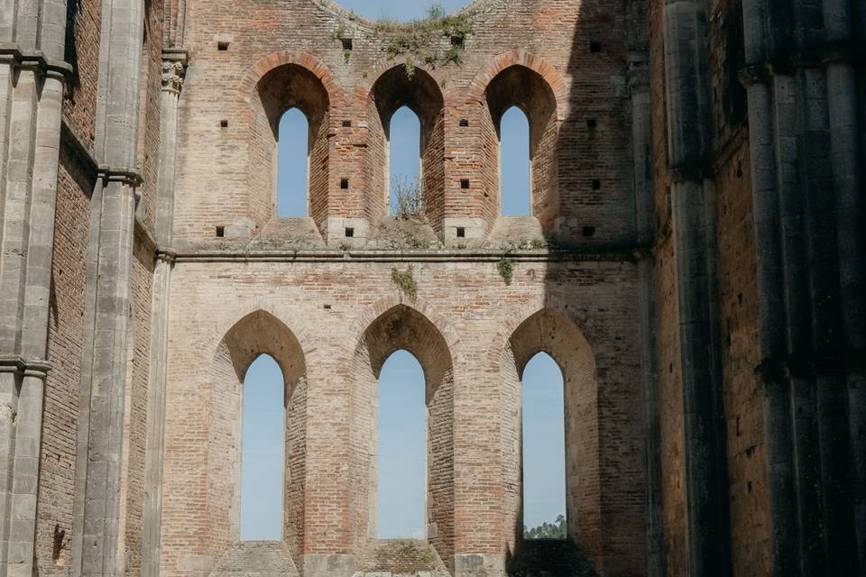 Wedding photographer in italy