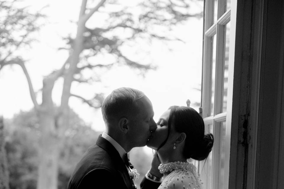 Hedsor house wedding photo