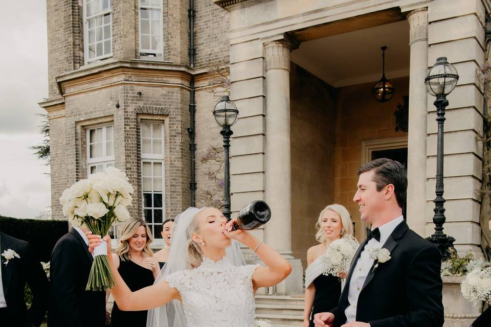 Hedsor house wedding