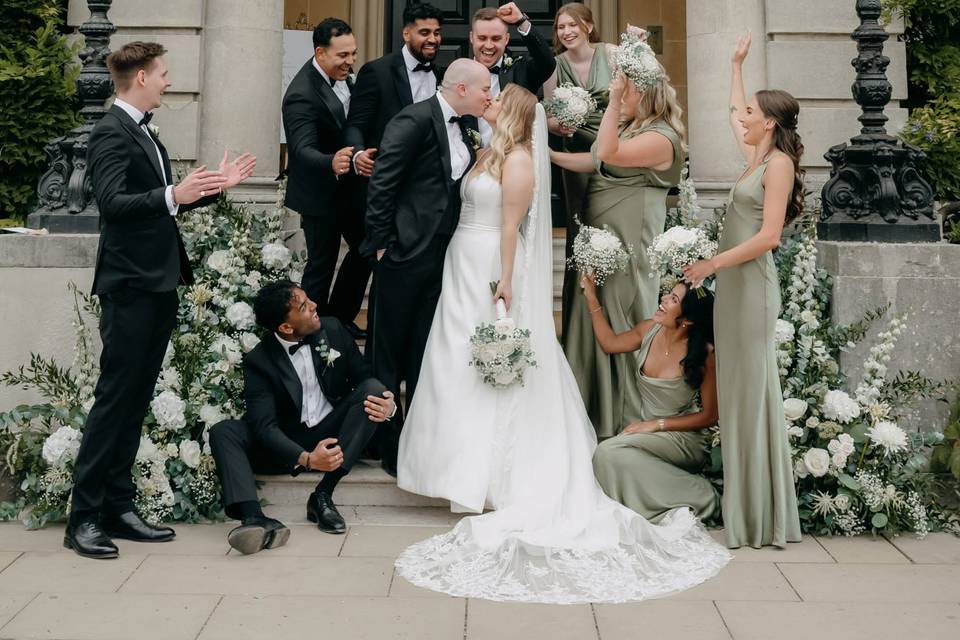 Hedsor house wedding