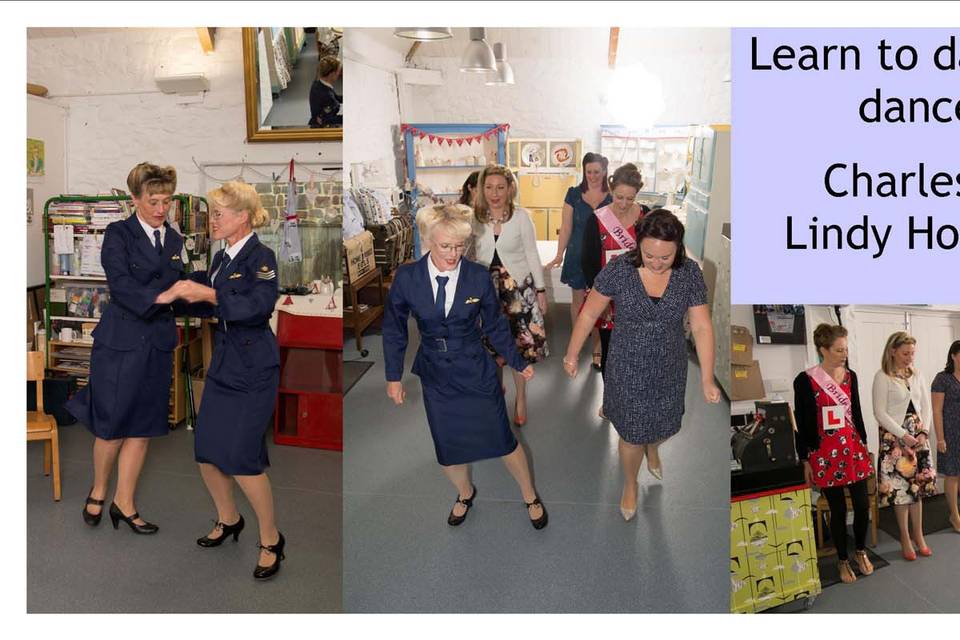 Lindy Hop anyone?