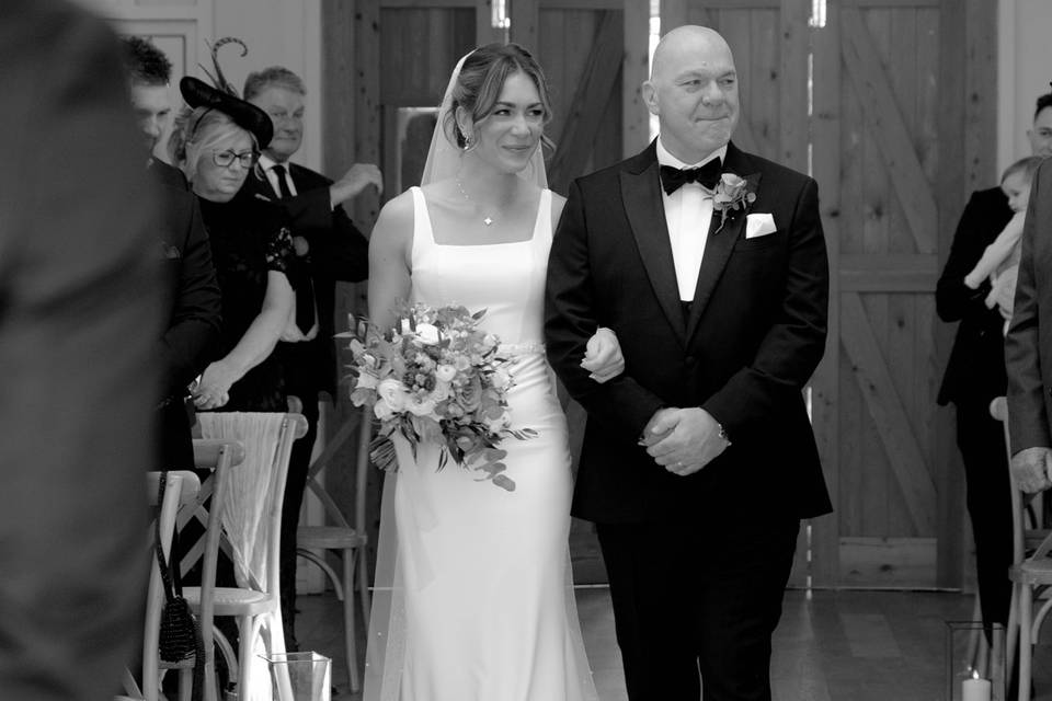 Hyde house wedding