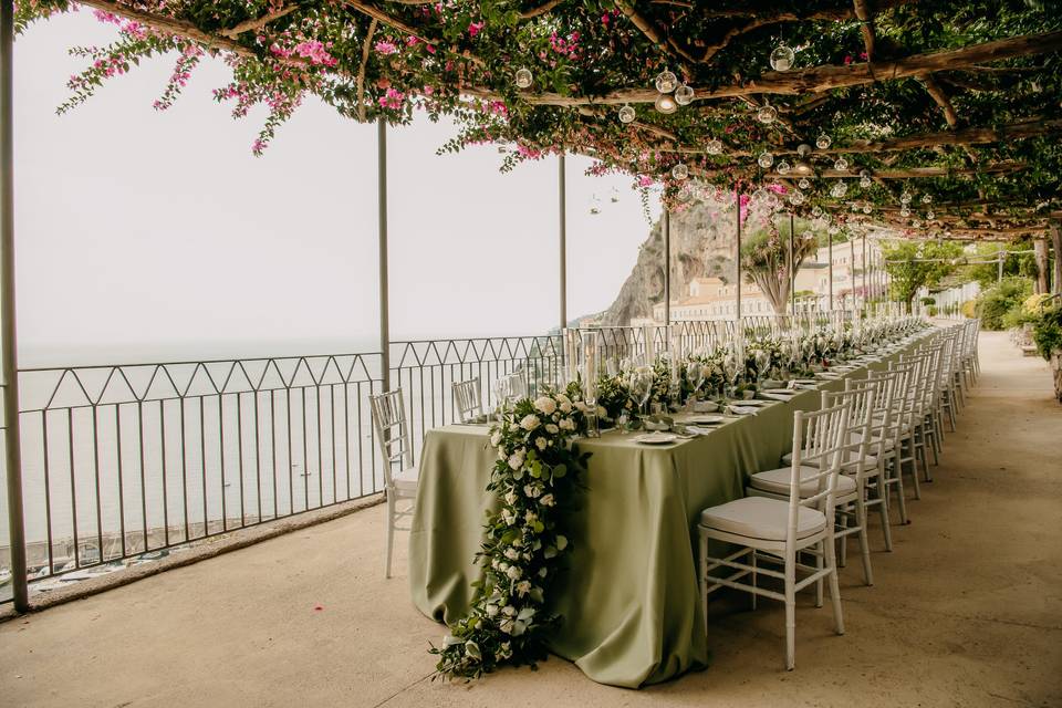 Amalfi wedding