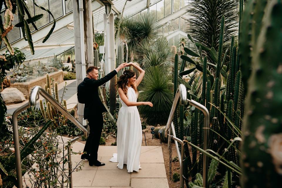 Kew first dance