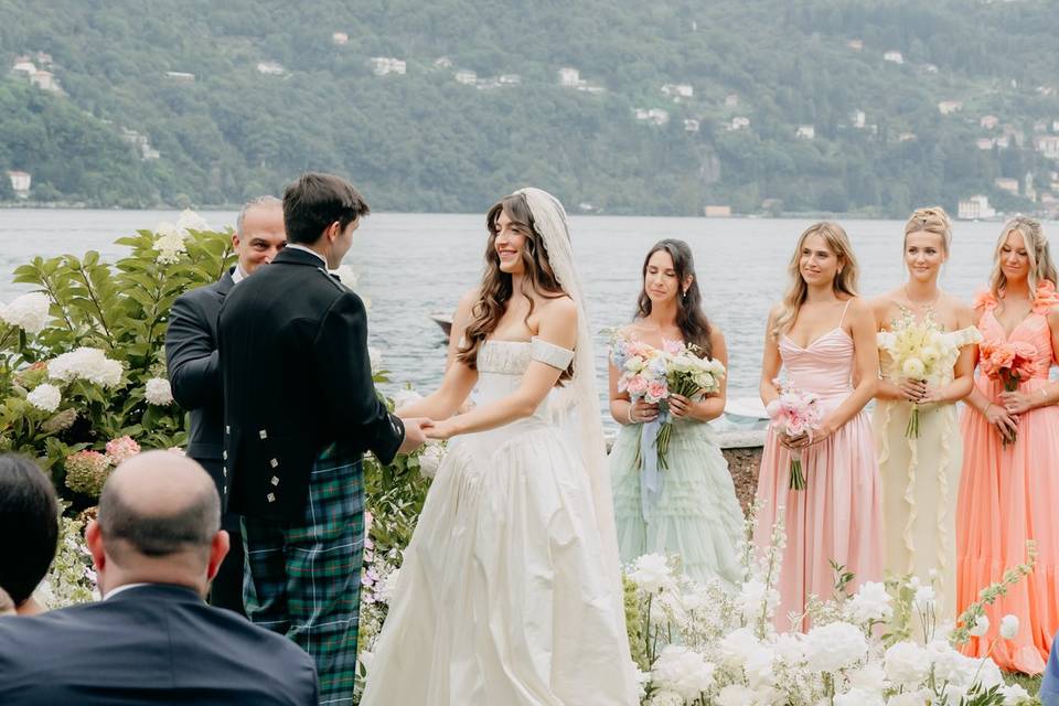Lake Como Villa balbiano weddi