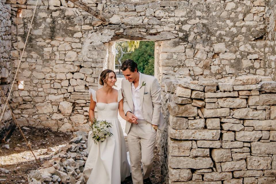 Greece wedding