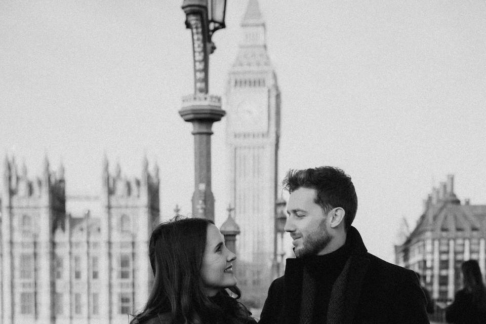 London couple shoot