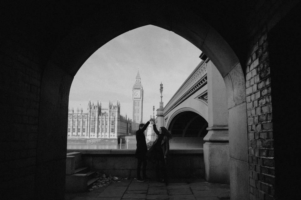 London couple shoot