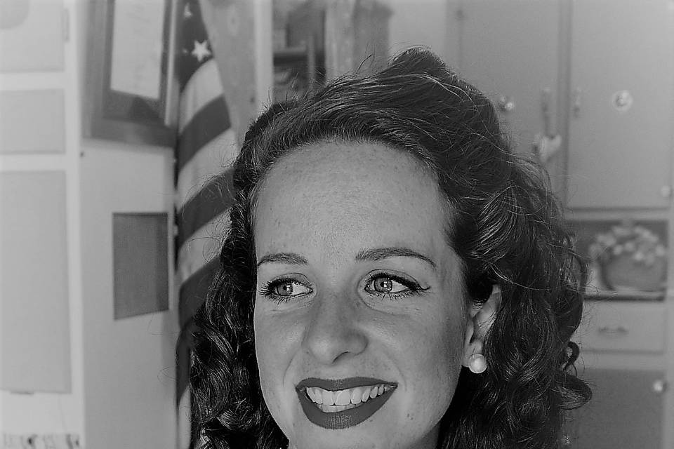 Vintage photo shoot