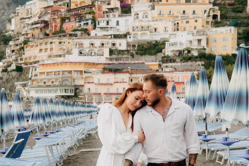 Positano engagement