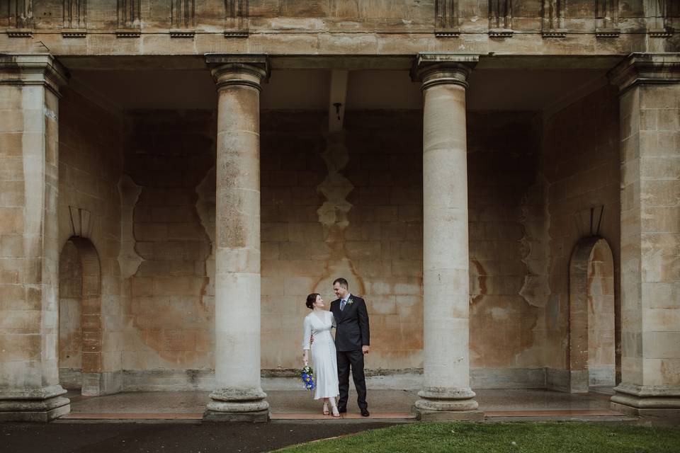 city elopement