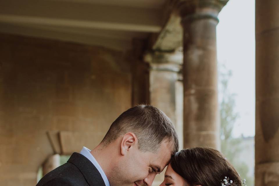 Bride and groom