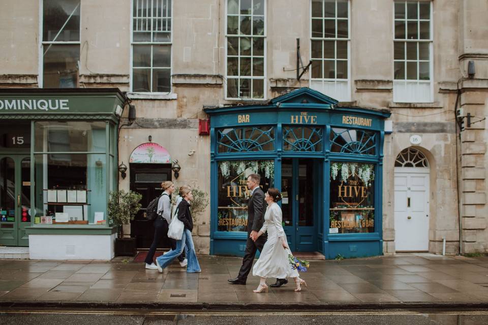 Candids through streets