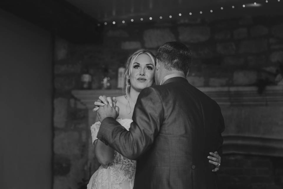 First dance