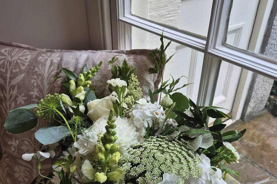 Whites and Greens : Nature