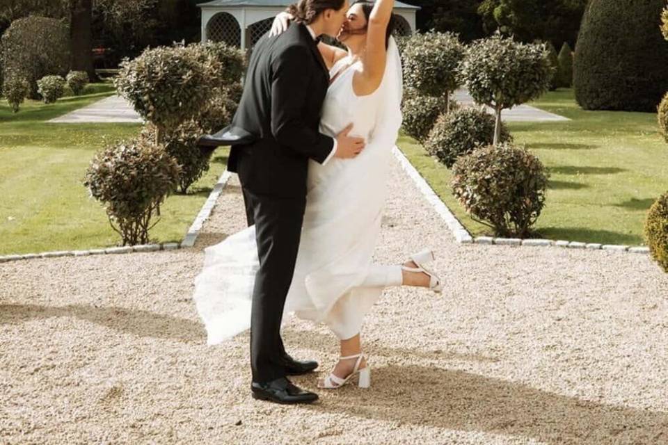 Were married !