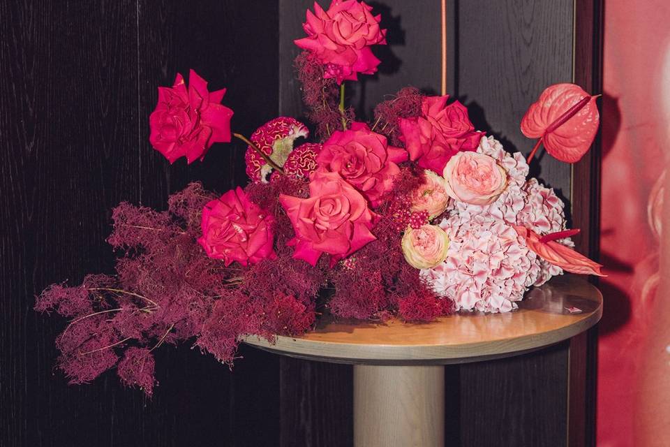 Pink arrangement