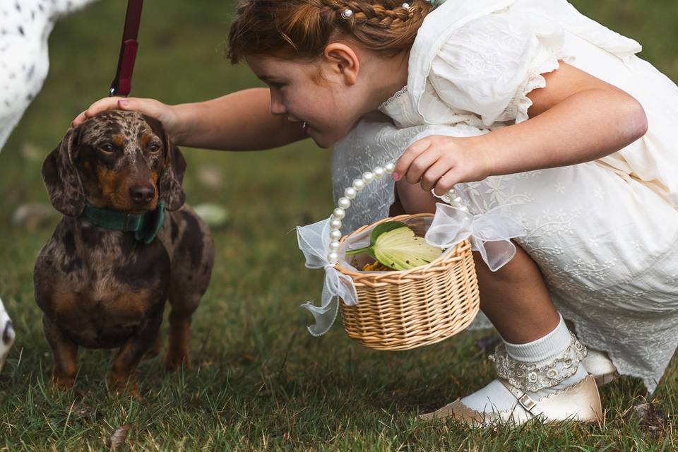 Unique Bridal Party