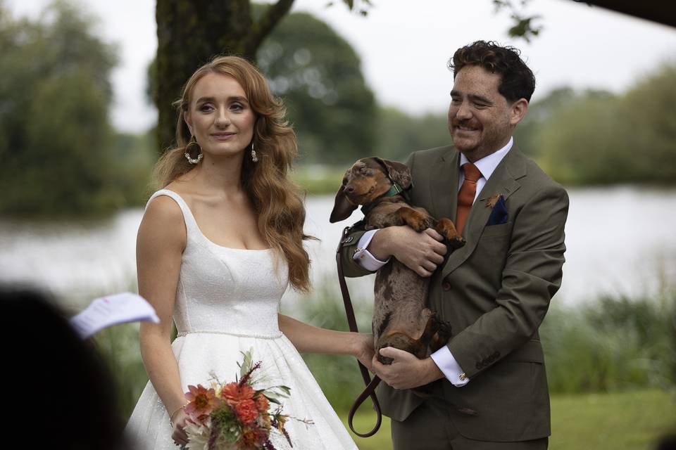 Waterfront Nuptials