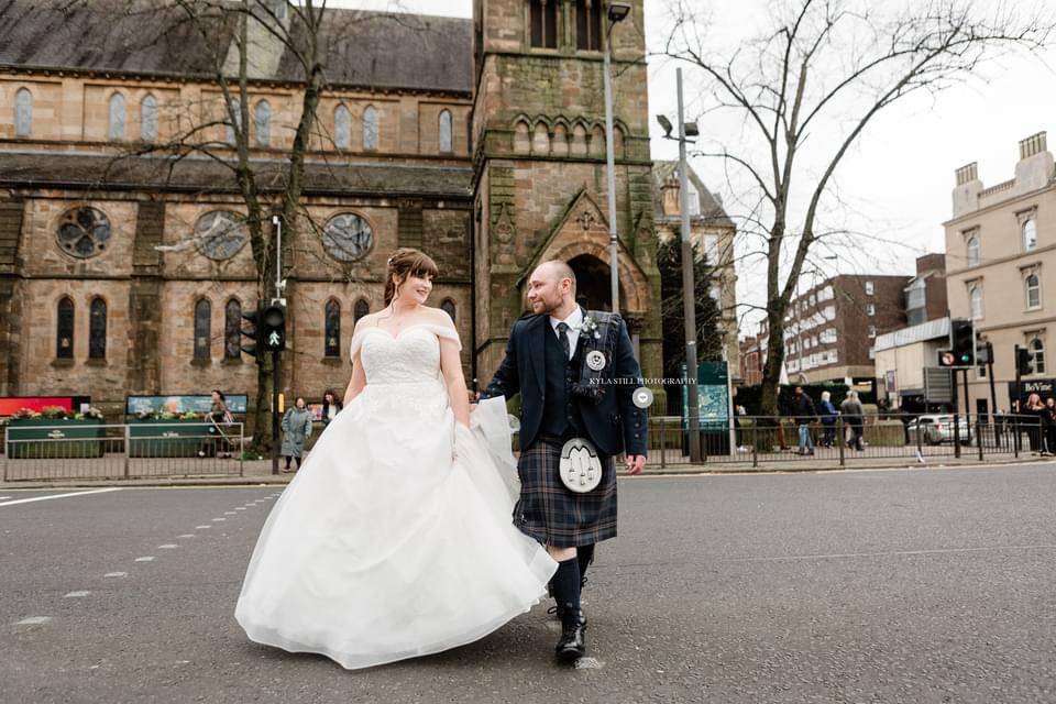 Glasgow Wedding