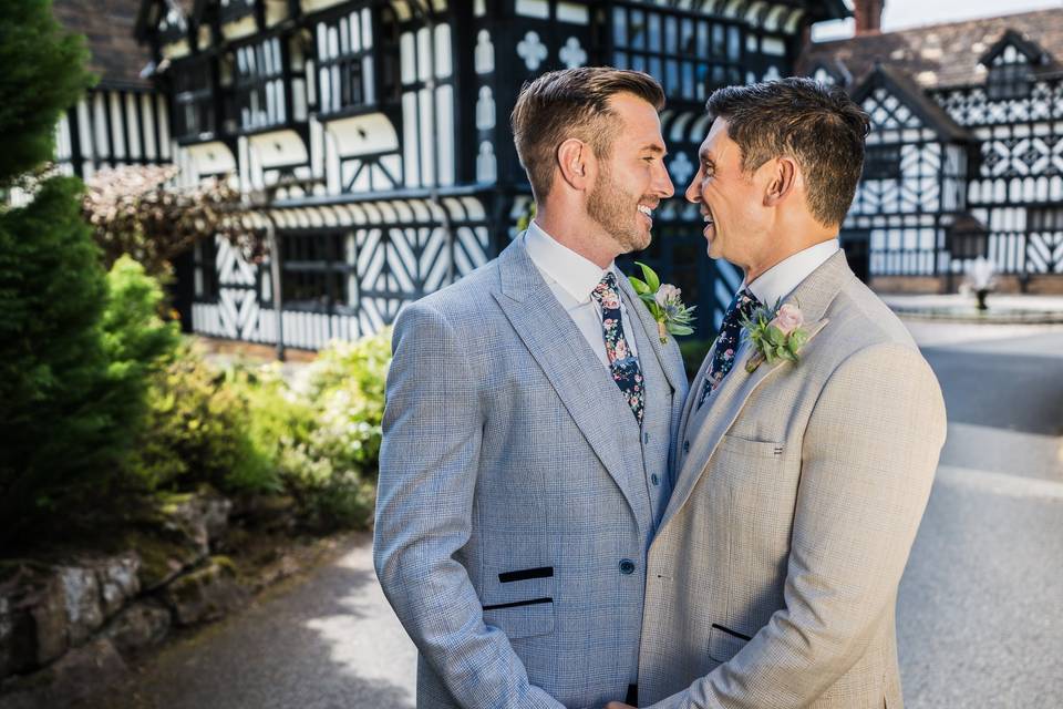 LGBTQI+ wedding