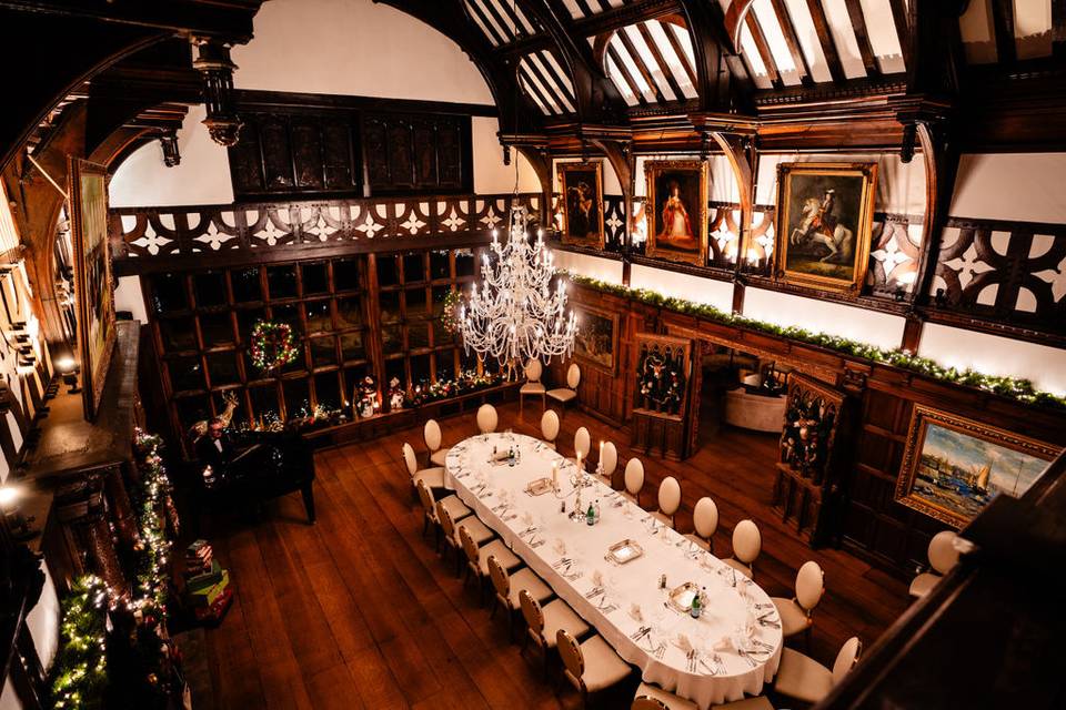 The Great Hall banquet