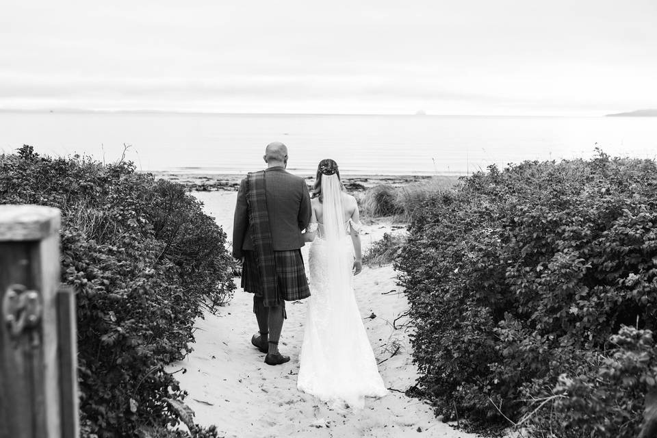 The waterside hotel wedding