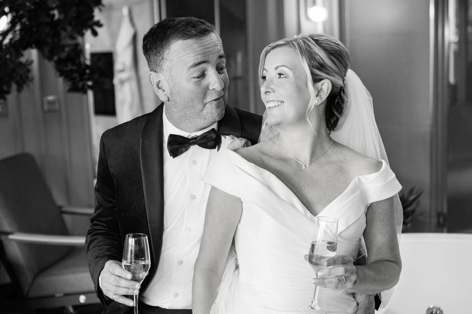 Brisbane house largs wedding