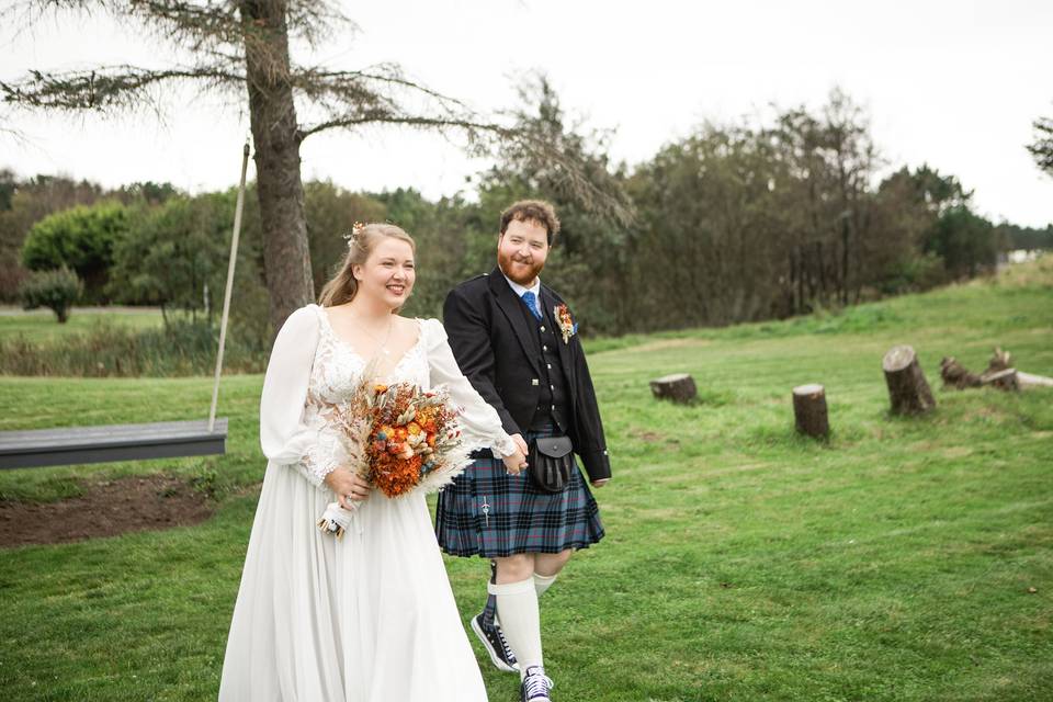 Gailes hotel wedding