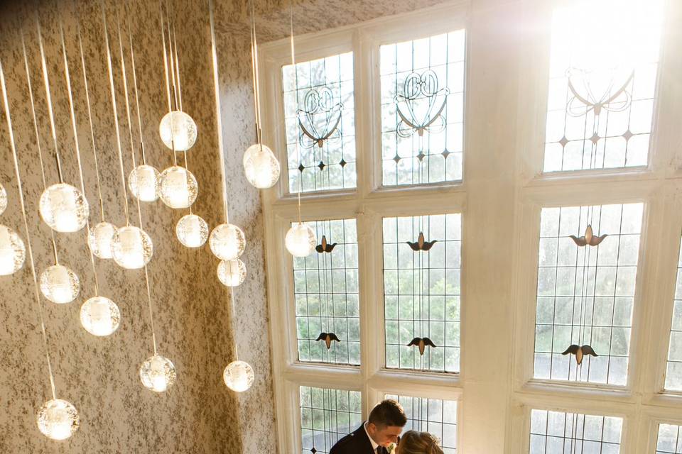 Dalmeny park hotel wedding