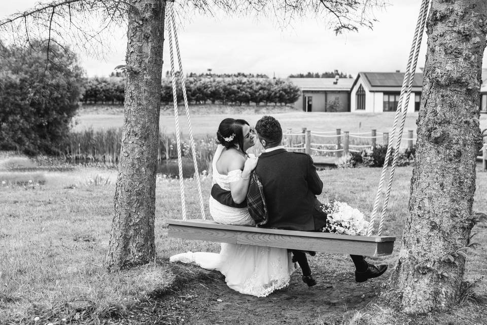 Gailes hotel wedding