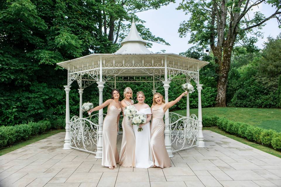 Dalmeny park hotel wedding