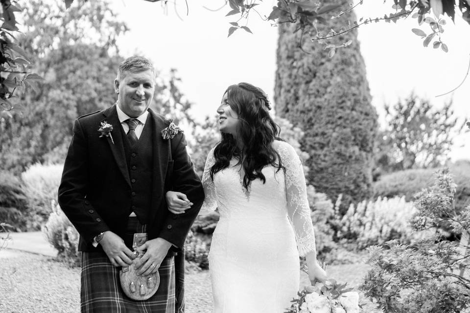 Blackshaw barns wedding