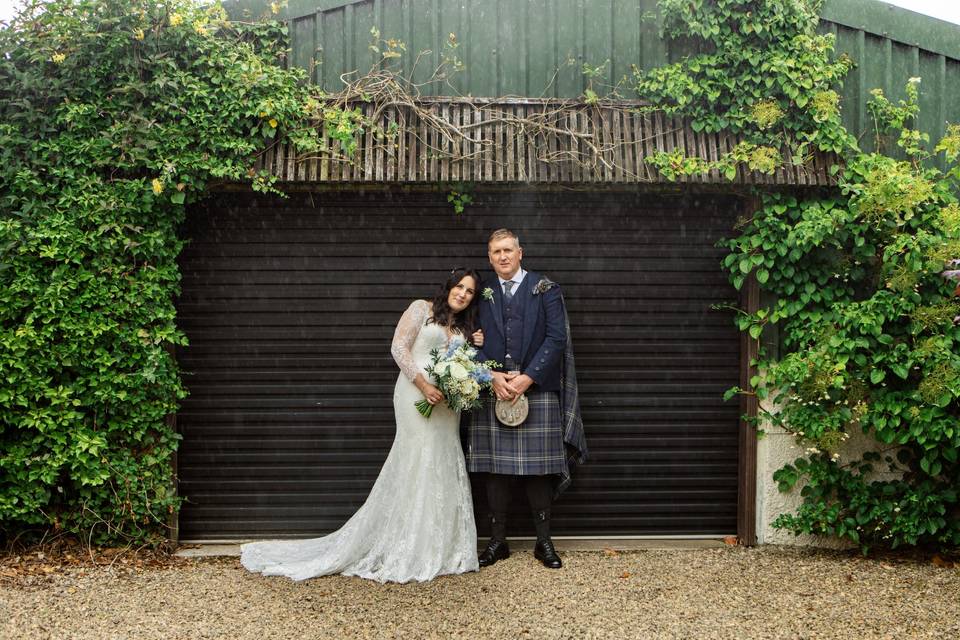 Blackshaw barns wedding