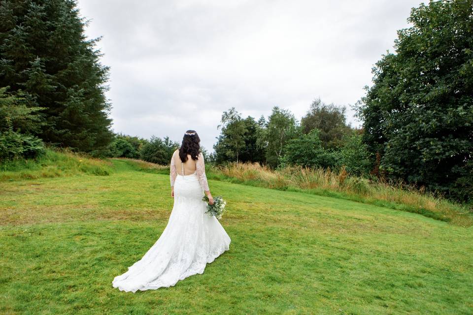 Blackshaw barns wedding