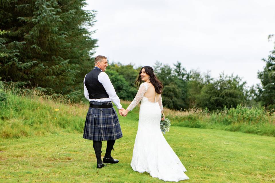 Blackshaw barns wedding