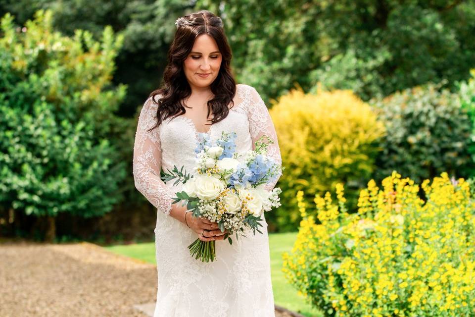 Blackshaw barns wedding