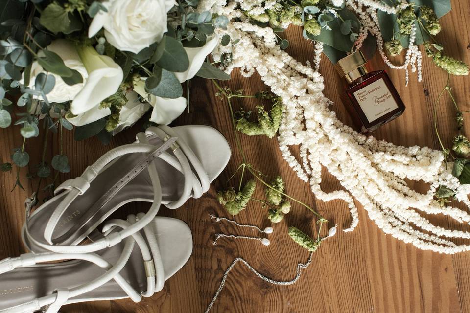 Wedding details photos