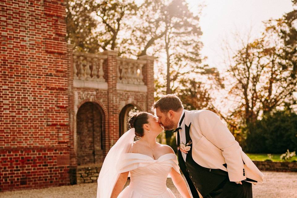 Sant Ffraed House Wedding