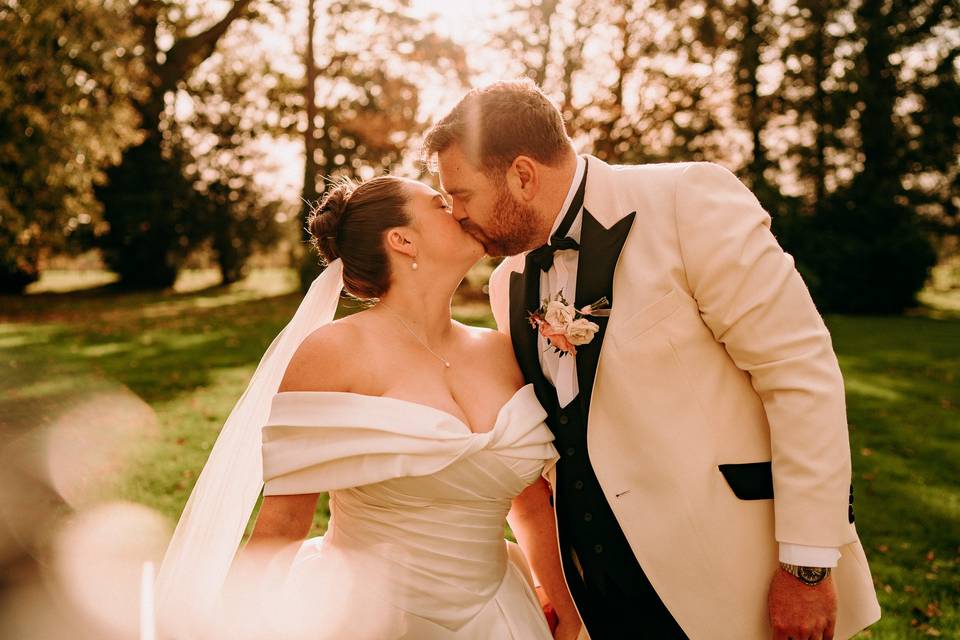 Sant Ffraed House Wedding