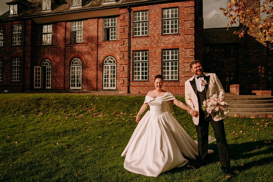 Sant Ffraed House Wedding