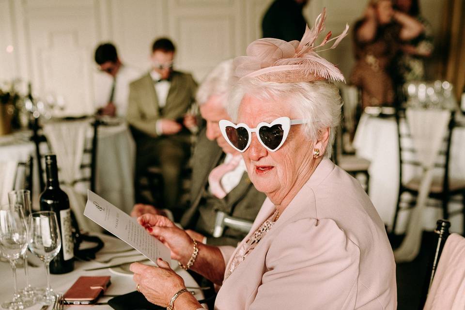 Sant Ffraed House Wedding