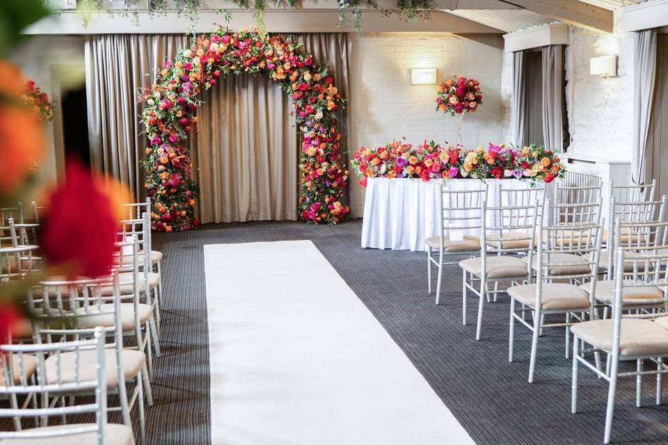 Bowfield hotel wedding